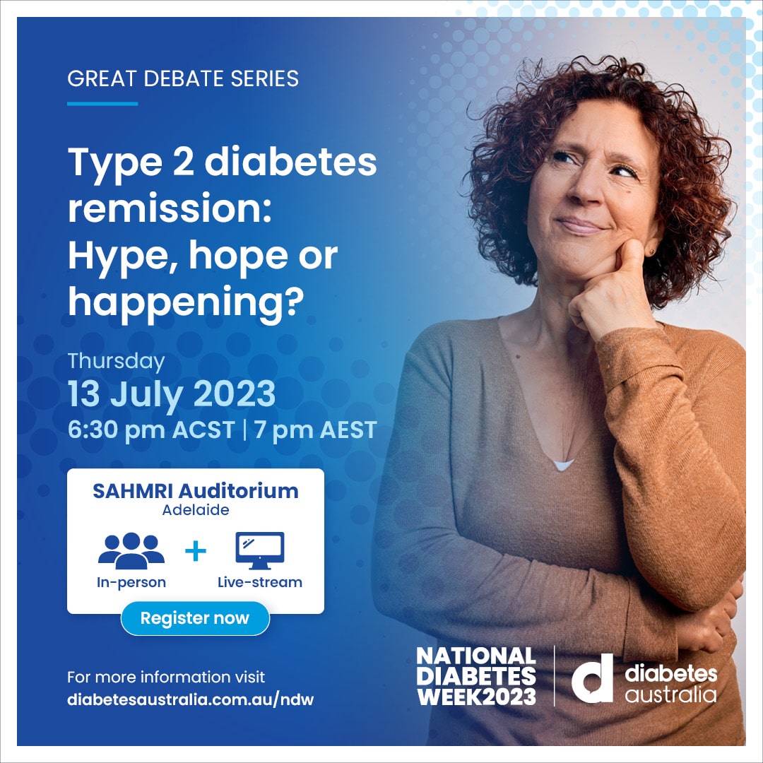 National Diabetes Week 2023 Australian Diabetes Society